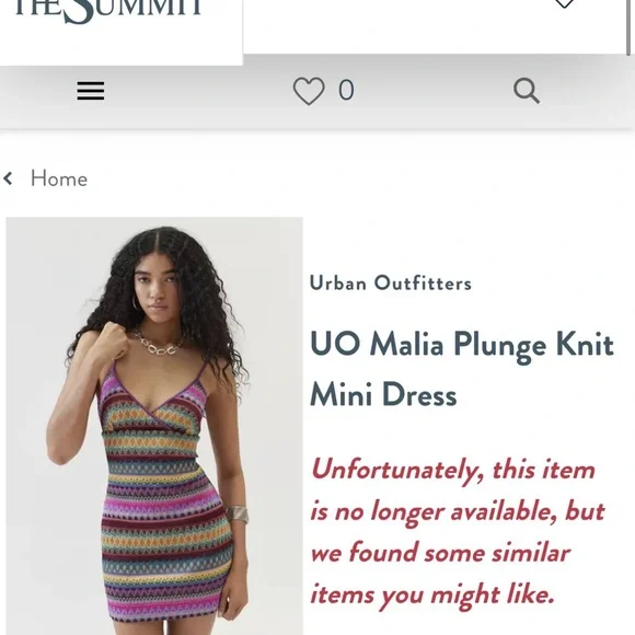 Urban Outfitters Knit Mini Dress Boho Tribal Pattern Coachella Coastal festival - Picture 4 of 9